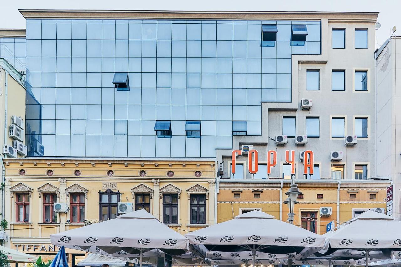Cubic Central Lux Ni Extérieur photo