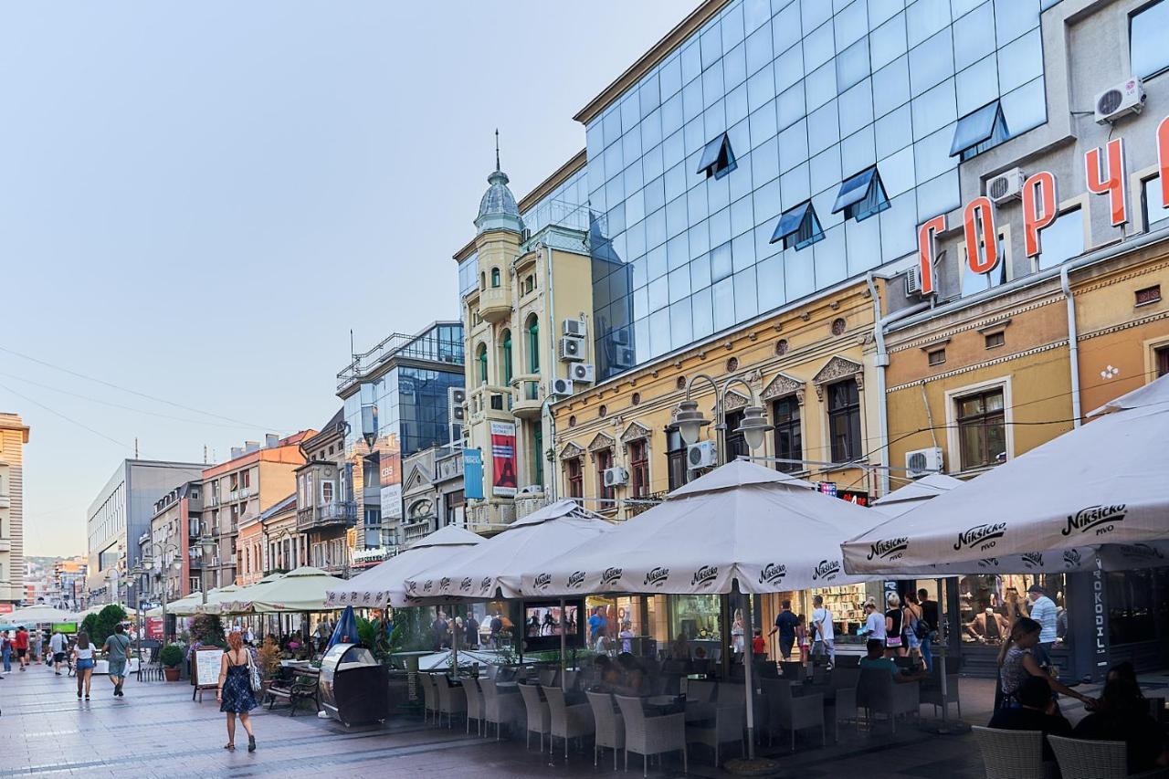 Cubic Central Lux Ni Extérieur photo